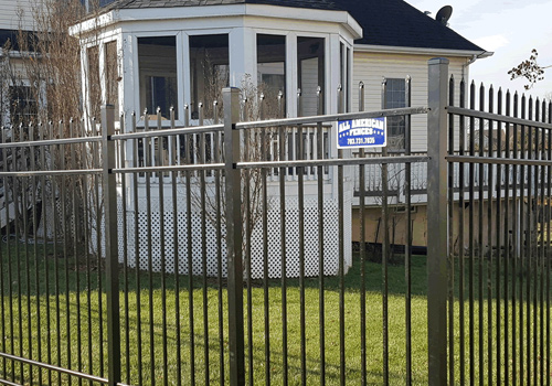 Stone Ridge Va Fence Installation
