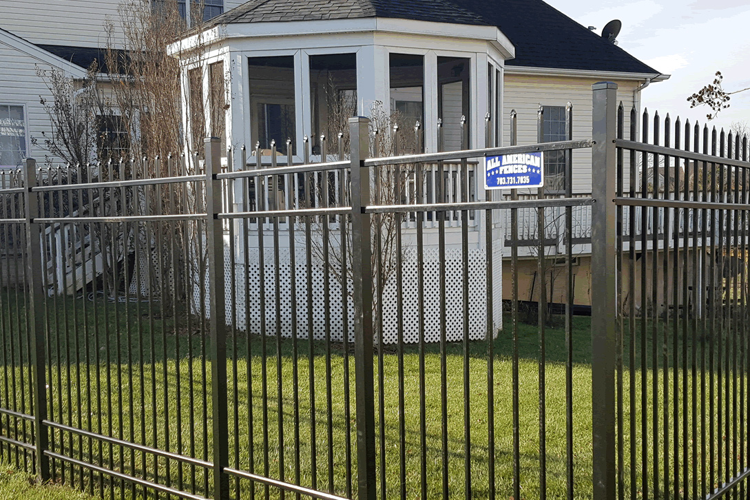 contact All American Fences Inc.