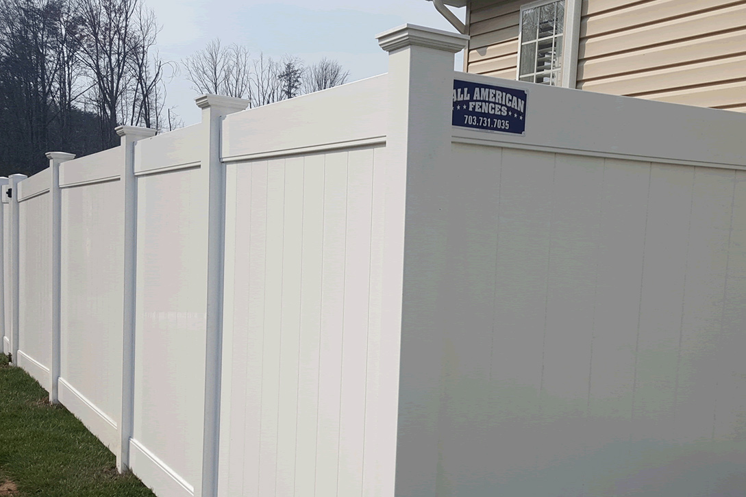 contact All American Fences Inc.