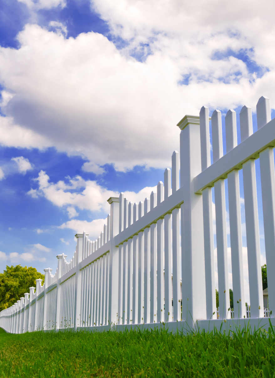 Vinyl Fence in Northern Virginia, Fairfax County