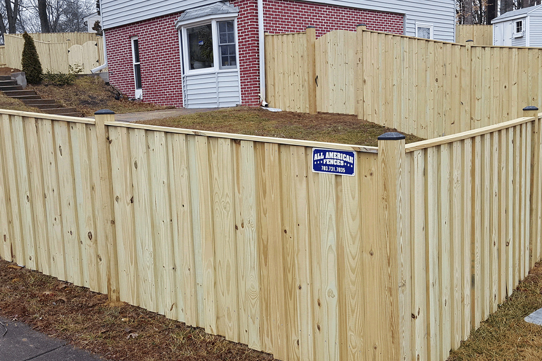 contact All American Fences Inc.